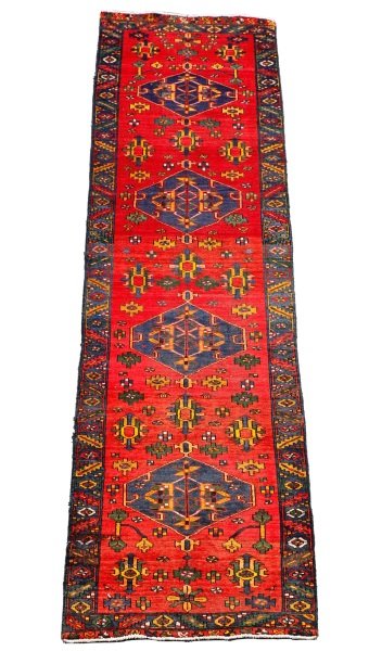 Hand Woven Persian Azerbaijan Runner (1 of 4)