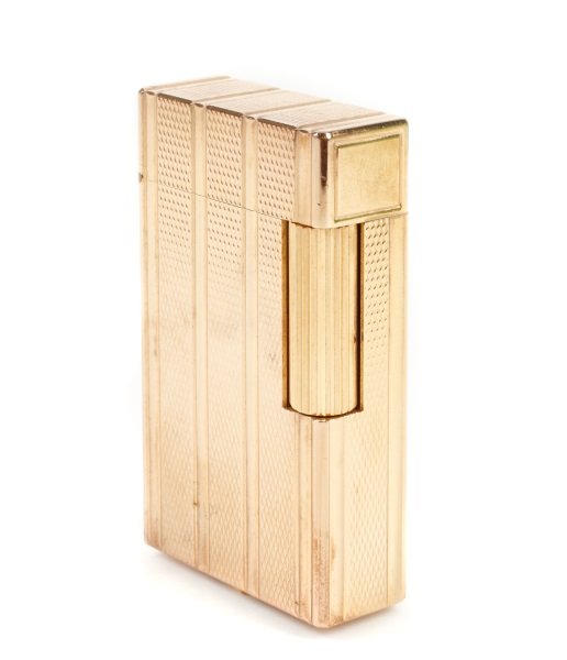 Vintage S.T. Dupont Gold Plated Lighter (1 of 6)