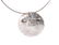 Larry Moses Begay Turquoise & Sterling Pendant - 3