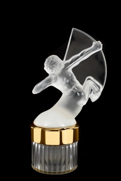 Lalique "Mascotte Sagittaire" Perfume Bottle (1 of 10)