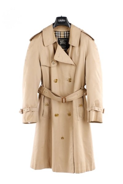 Men s Vintage Burberry For Harrods Trench Coat