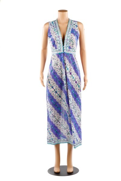 Vintage Emilio Pucci Long Nightgown, Size Small (1 of 10)