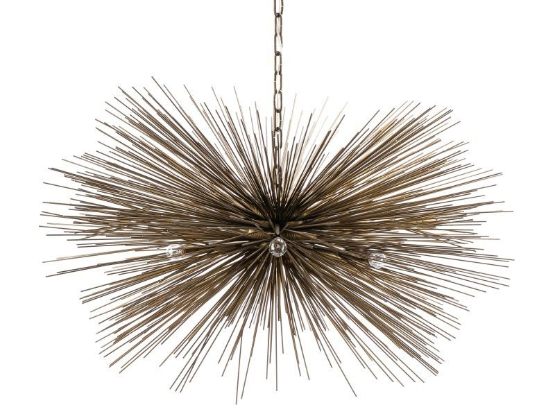 MCM Lumiere or Urchin Sputnik Chandelier (1 of 8)