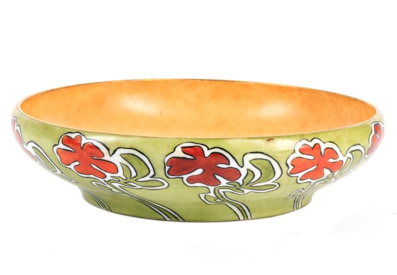 Rosenthal Porcelain Bowl, Style of Clarice Cliff (1 of 7)
