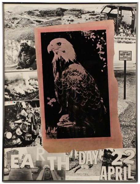 Robert Rauschenberg, Earth Day Poster, Signed (1 of 8)