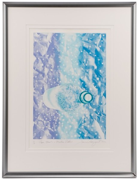 Rosenquist Etching "Paper Head on Nuclear Pillow" (1 of 8)