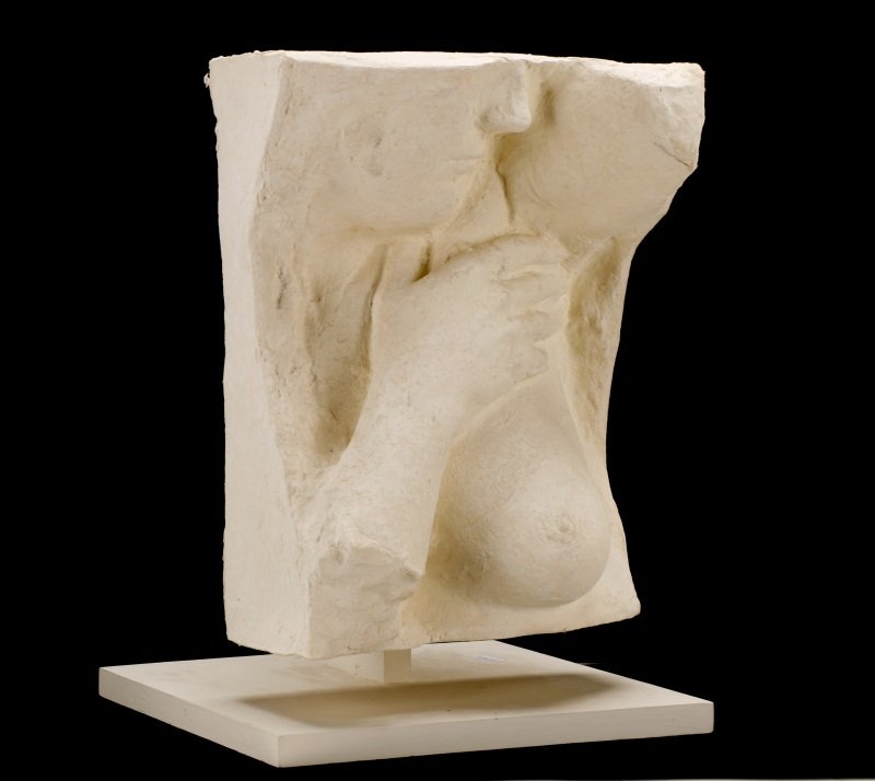 George Segal, "Hand Over Breast", Sculpture (1 of 8)