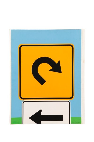 Allan D'Arcangelo, "Landscape III", Signed Print (1 of 6)