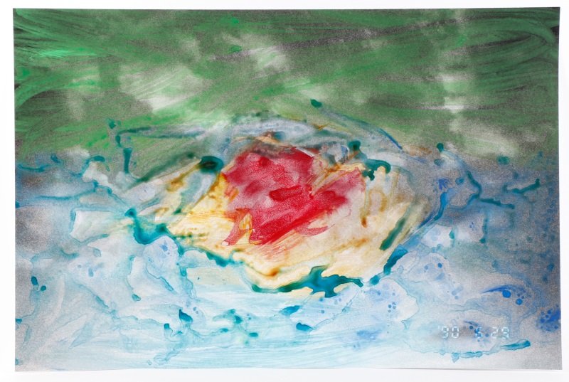 Nobuyoshi Araki, Acrylic Embellished Photo, Signed (1 of 5)