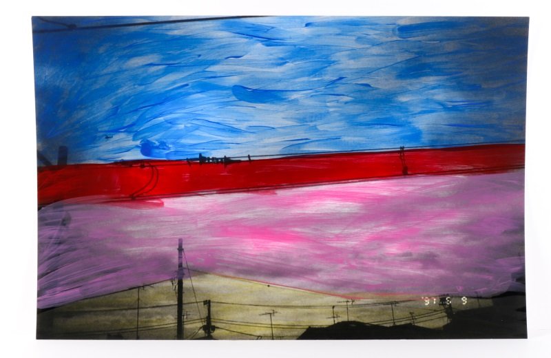 Nobuyoshi Araki, "Untitled", Painted Photograph (1 of 5)