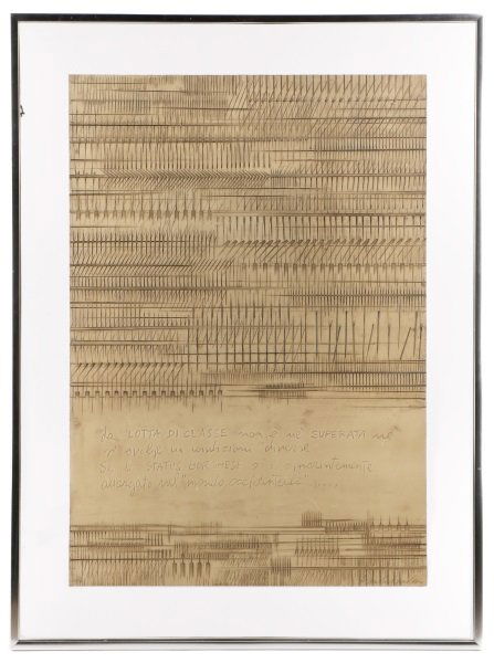 Arnaldo Pomodoro, Signed Embossed Etching (1 of 10)