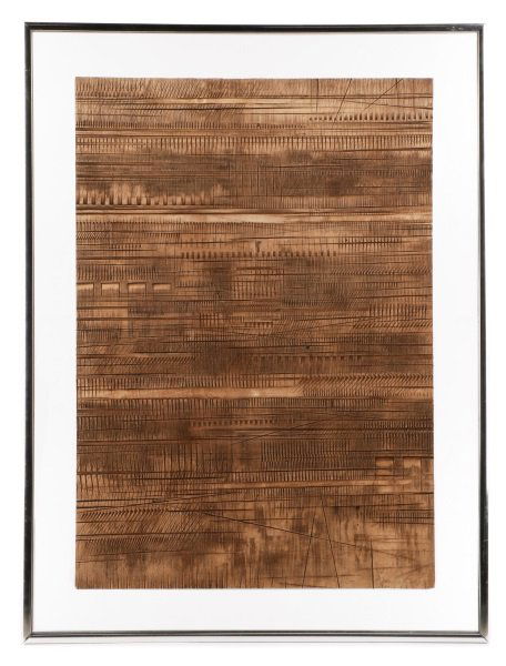 Arnaldo Pomodoro, "Cronaca 4: P. Castaldi", Signed (1 of 10)