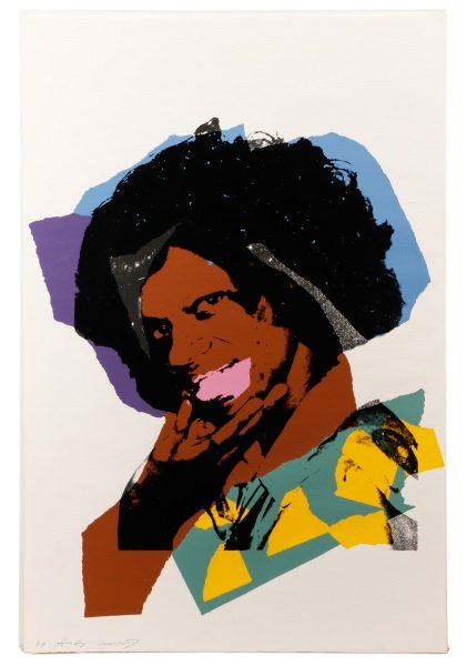 Warhol, "Ladies & Gentlemen" Signed PP Screenprint (1 of 7)