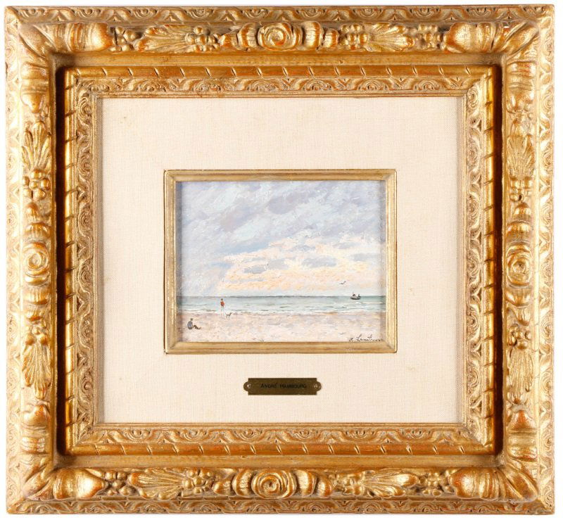 Andre Hambourg, "August High Tide", Signed O/C (1 of 10)