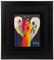 Peter Max Original Acrylic on Canvas "Angel"