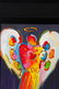 Peter Max Original Acrylic on Canvas "Angel" - 4
