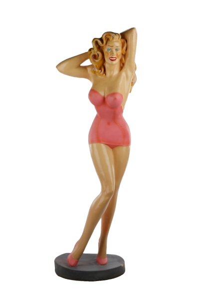 Mid Century Modern Fiberglass Model Marilyn Monroe (1 of 9)