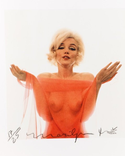 Bert Stern, Marilyn "The Last Sitting", Signed: Bert Stern (American, 1929-2013), "Marilyn Monroe (What's It All About)" from "The Last Sitting" series-1962, printed by the artist in 2012, digital pigment print on wove paper, limited edition noted