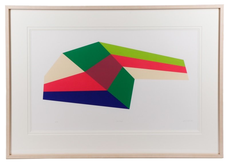 Paul Reed "Zig Field", Signed Serigraph (1 of 7)