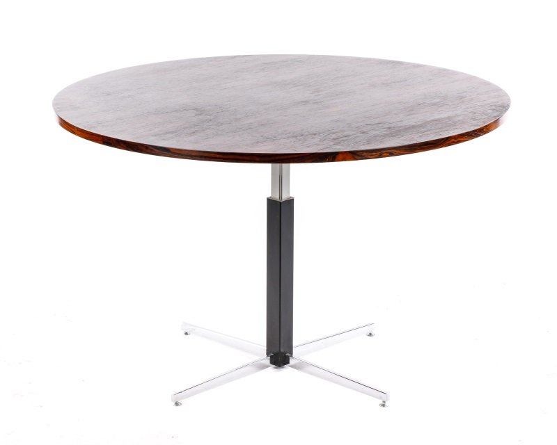 Modernist Rosewood Breakfast Table, Westnofa (1 of 7)