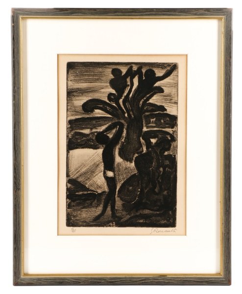 Georges Rouault, "Paysage au Palmier", Limited Ed. (1 of 9)