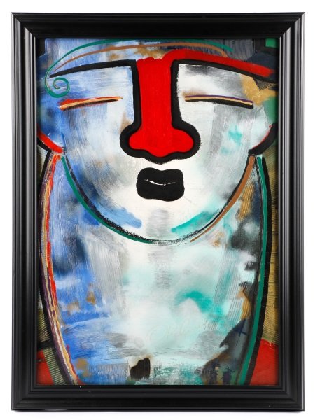 "Galenteria", Mixed Media Work, Agudelo-Botero (1 of 6)