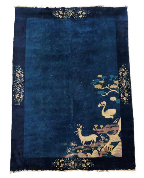 Chinese Art Deco Room Size Rug, Nichols Style (1 of 10)