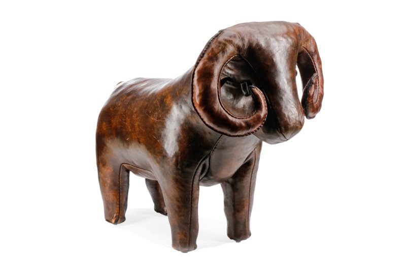 Vintage Leather Omersa for Abercrombie Ram (1 of 6)