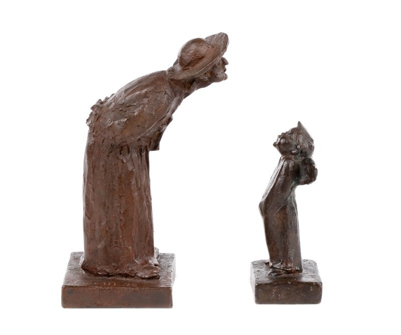 Gualberto Rocchi, 2 Piece Figural Group Sculpture (1 of 10)