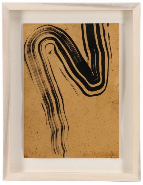 Laurie Lea, "Stroke in Time 6" Signed Mixed Media (1 of 7)