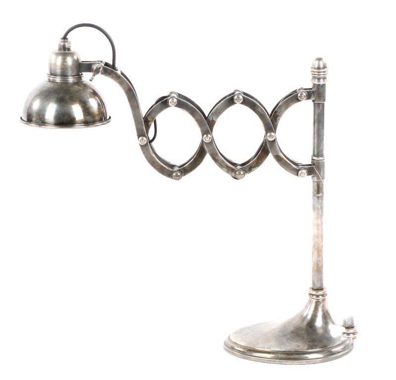 Industrial Style Adjustable Extending Desk Lamp (1 of 9)