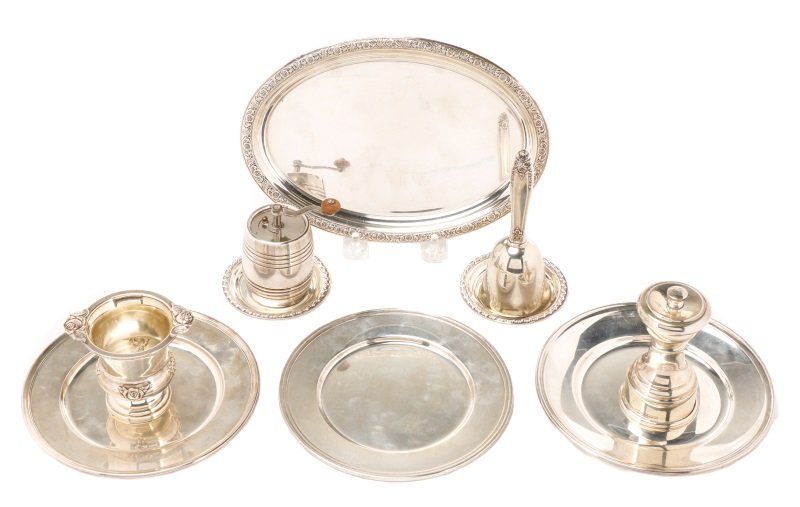 Collection of Ten Assorted Sterling Silver Pieces (1 of 8)
