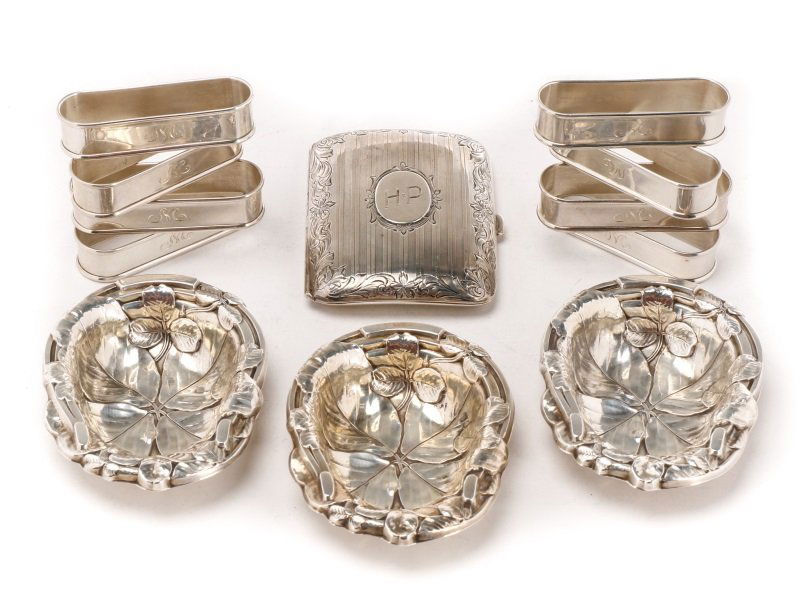 12 Pc Sterling Silver Group-Reed & Barton & Others (1 of 6)