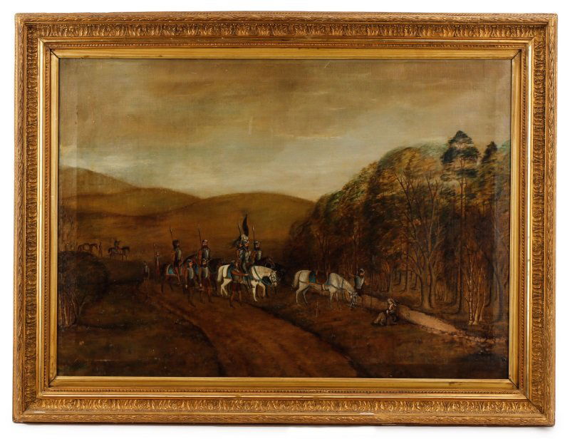 Continental School, O/C of Knights Assisting Woman (1 of 10)