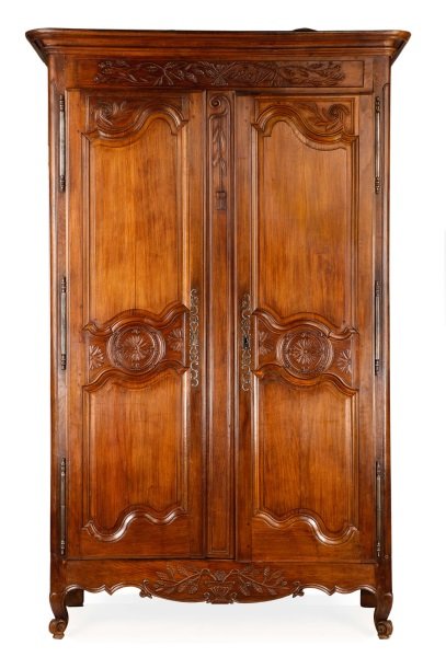 Normandy French Oak Matrimonial Armoire, 19th C. (1 of 10)