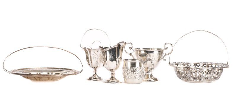 Six American & Canadian Sterling Silver Pieces (1 of 9)