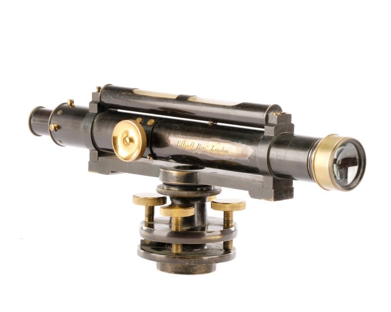 Elliott Brothers "Dumpy Level" Telescope, c.1900 (1 of 10)