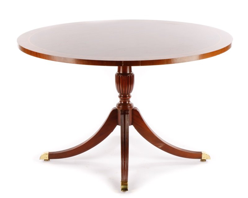Councill Craftsmen Banded Mahogany Table (1 of 10)