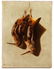 Mary E. Monks, Trompe l'oeil O/C, Unframed