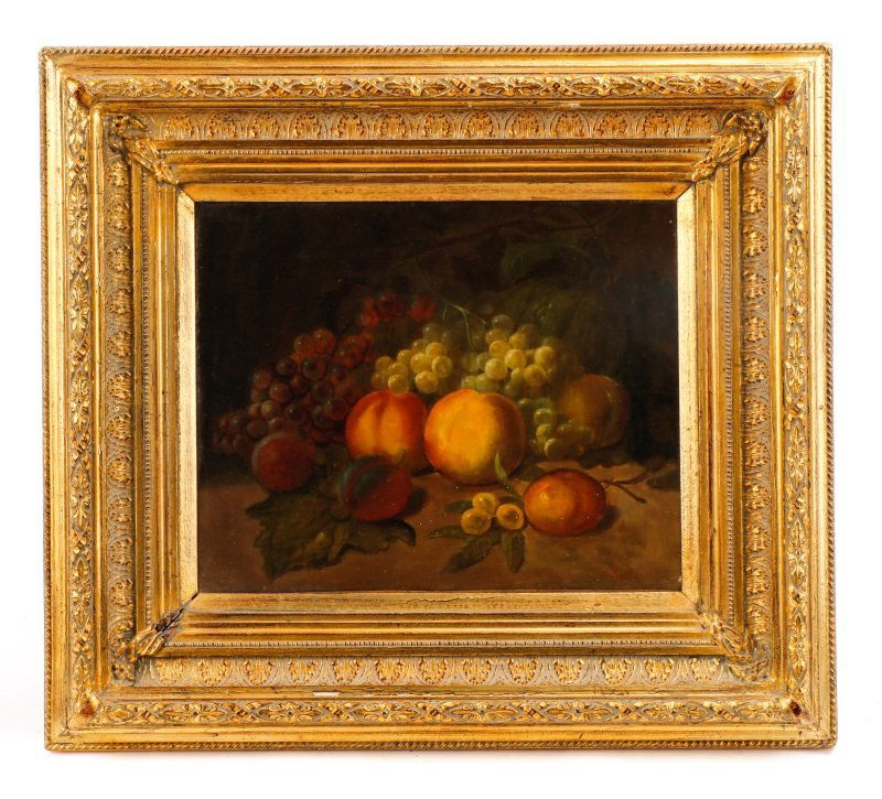 Otto Seitz, Still Life with Fruit, Signed O/C (1 of 8)