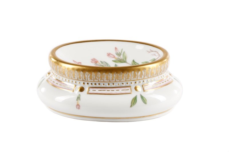 Flora Danica, Royal Copenhagen Porcelain Salt Dish (1 of 6)