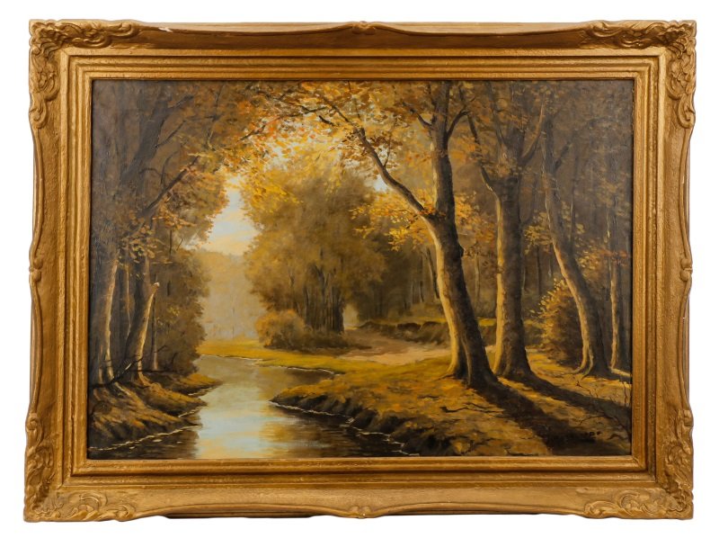 Herman Wijngaard, Signed Landscape Oil (1 of 10)
