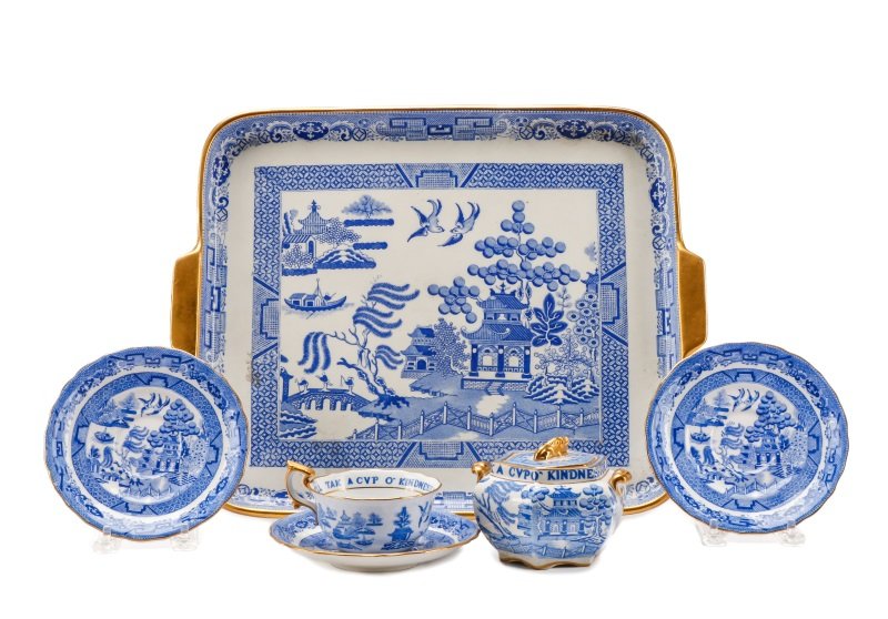 Copelands China for Tiffany & Co. "Auld Lang Syne" (1 of 10)