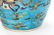 Chinese Porcelain Vase with Many Fu Lions & Bat - 4