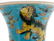 Chinese Porcelain Vase with Many Fu Lions & Bat - 6