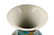 Chinese Porcelain Vase with Many Fu Lions & Bat - 7