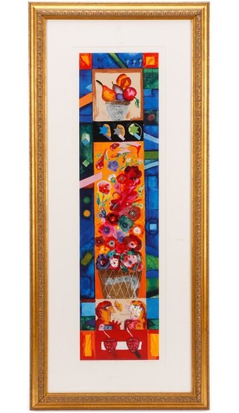 Norman Laliberte Lithograph, "Love At First Sight" (1 of 9)