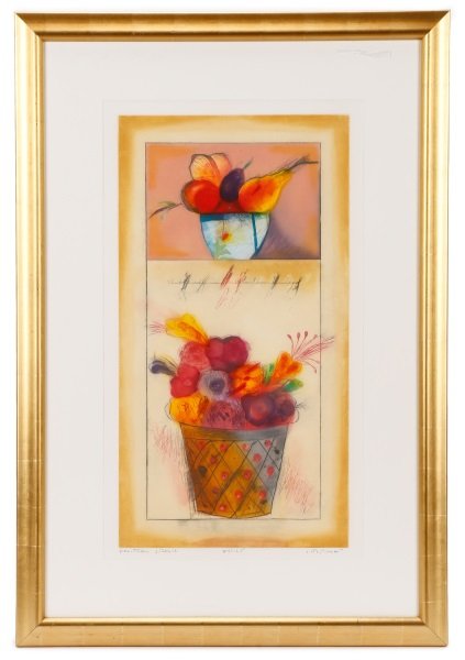 Laliberte "Fruitful Silence", Pencil Signed Litho (1 of 9)