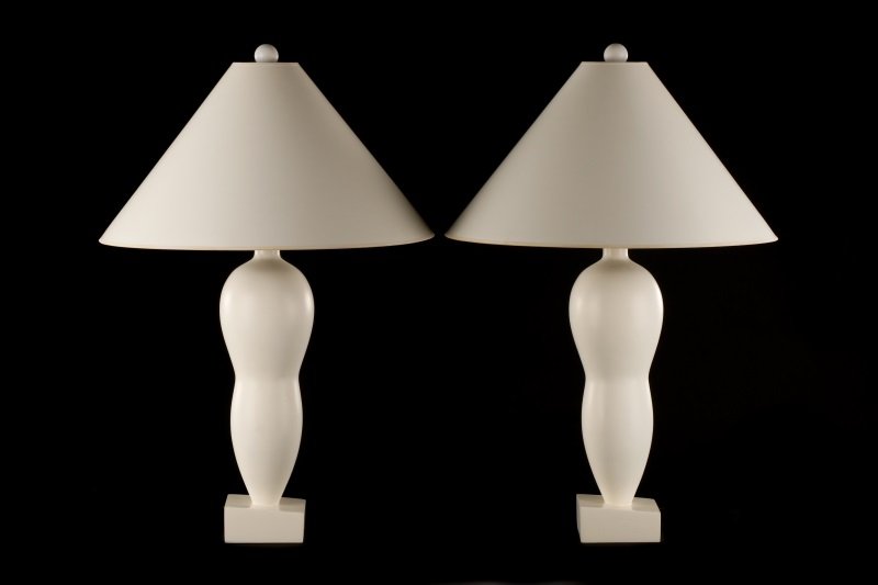 Pair of Hutton for Donghia "Rafaela" Lamps (1 of 8)