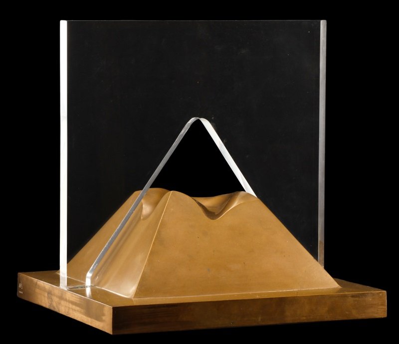 Anthony Benjamin, Pyramid, Mixed Media Sculpture (1 of 6)